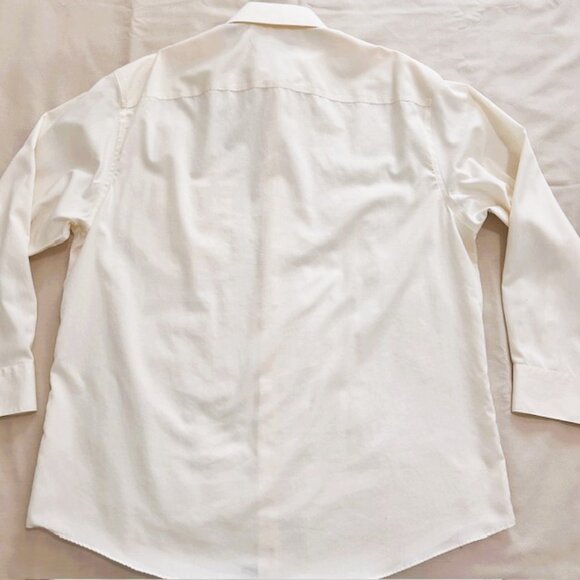 ML Material London Mens Shirt L Pale Yellow Button down Coolest Comfort read - Picture 2 of 8